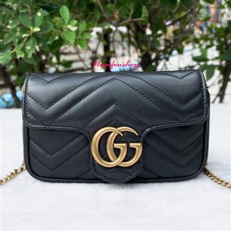 gucci marmont super mini มือสอง|Gucci Marmont ไทย.